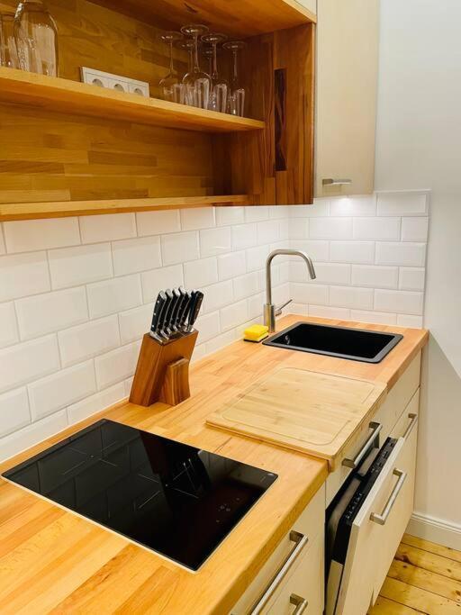 Modernes Apartment Nahe Vw-Halle 브라운슈바이크 외부 사진